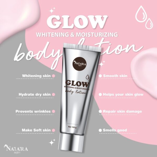 Natara Glow Whitening and Moisturizing Body Lotion